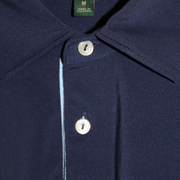 Masters Augusta National Member Logo Polo Shirt- Exclusive- Size MEDIUM - Picture 4 of 5